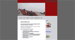 Desktop Screenshot of bauunternehmenwittenberg.de